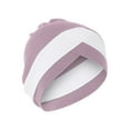 thumbnail image 1 of Women Splicing Model Hat Beading Hat Muslim Ruffle Cancer Chemo Hat Wrap Cap, 1 of 3