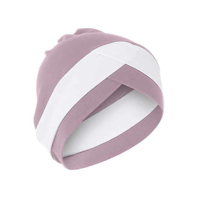 Women Splicing Model Hat Beading Hat Muslim Ruffle Cancer Chemo Hat Wrap Cap