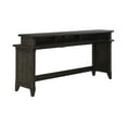 thumbnail image 3 of Paradise Valley Console Bar Table in Brown, 3 of 9