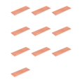 thumbnail image 1 of 10X Disipador de  de Cobre Puro Adhesivo Conductor Térmico para SSD M.2 2280 PCI-e NVME de 2 mm, 1 of 1