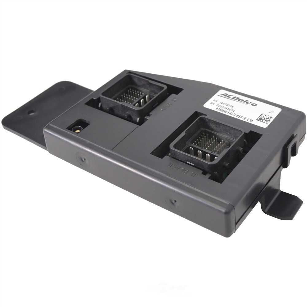 ACDelco 19473706 Reman Body Control Module