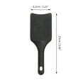 thumbnail image 4 of Unique Bargains 1 Pc Portable Curved Foot File 9.06"x3.23" Black, 4 of 7