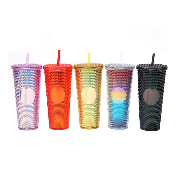 Reusable Party Cup with Lid  Double Wall Insulated, BPA-Free