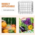 thumbnail image 3 of HAMPPLIES Soporte Para Y Verduras En Acero Inoxidable Con Drenaje Y Alta Resistencia Plata, 3 of 6
