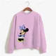 thumbnail image 3 of Sudadera con capucha Kawaii Stitch Ohana para mujer, con dibujos animados de Disney, Lilo y Stitch, ropa de calle con gráficos de anime, sudadera coreana unisex para mujer, 3 of 5