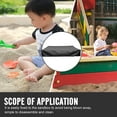 thumbnail image 4 of MasteelfCA Sandpit Cover Sandbox Cover Waterproof Sandpit Cover Square Pool Cover with Drawstring, 4 of 8