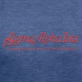 thumbnail image 3 of CafePress - Sigma Alpha Iota Logo T Shirt - Womens Tri-blend T-Shirt, 3 of 4