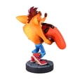 thumbnail image 5 of Exquisite Gaming: Crash Bandicoot 4 - Original Mobile Phone & Gaming Controller Holder, Device Stand, Cable Guys, Licensed Figure, 5 of 7