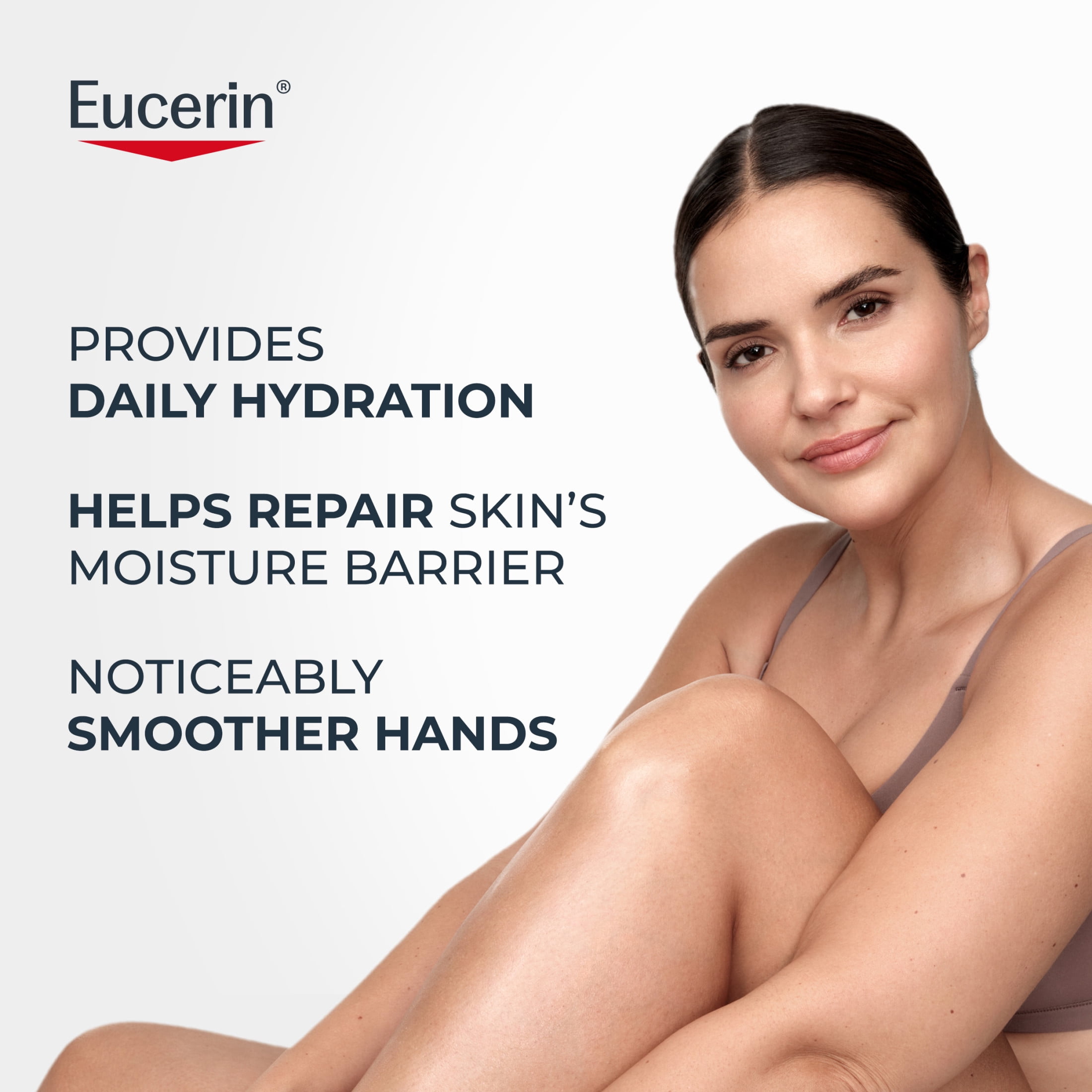 Eucerin Advanced Repair Hand Cream, Travel Size, 2.7 oz Tube