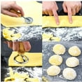 Kitchen Attachment Ravioli Cutter Set with Pasta Press Durable and