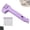 Purple, variant on Multifunctional Camping Hammer & Tent Stake Puller with 8 Pegs, Heavy-Duty Built-in Storage Bottle Opener for Camp, Hike