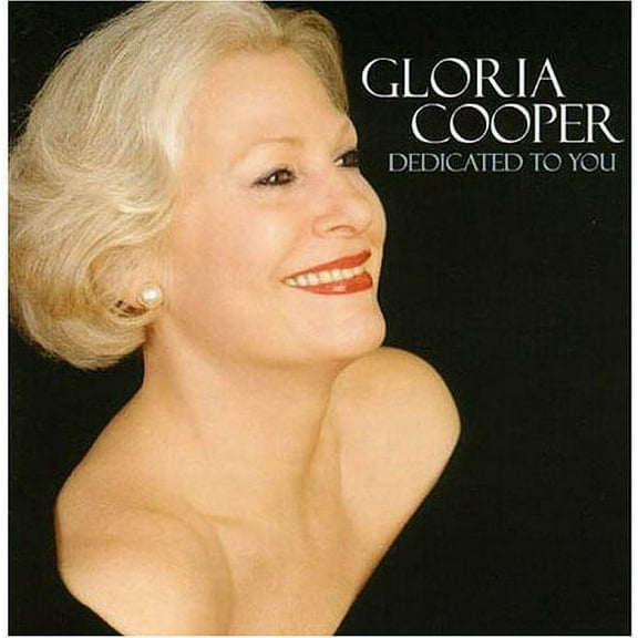 Gloria Cooper - Dedicated to You - Vocal Jazz - CD