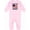 AD-Pink, variant on Military Daddy Welcome Home Baby Romper Coveralls