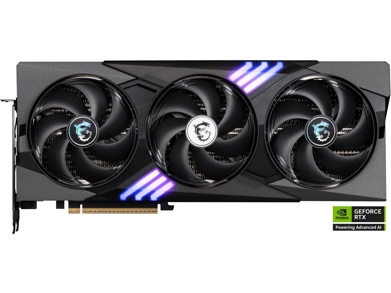 Tarjeta gráfica MSI GeForce RTX 5070 Ti 16G Gaming Trio OC, 16GB GDDR7, DPx3, HDMIx1, DLSS 4 2