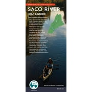 APPALACHIAN MOUNTAIN CLUB BOOKS Saco River Map & Guide (Edition 2) (Sheet map, folded)