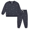 thumbnail image 1 of Gerber conjunto sudadera azul y pantalón para niño cómodo y fácil de vestir, 1 of 4