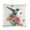 Pattern, variant on 16"x16" Pillow Cover Watercolor Hummingbird Floral Decorative Pillow Cover Vintage Floral Cool Pillow Cases Decorative Couch Pillow Cover for Sofa