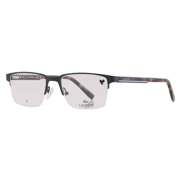 Lacoste Demo Rectangular Men's Eyeglasses L2279 201 55