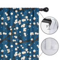 thumbnail image 4 of Blackout Kids Curtains,Pioneer Flower Floral Print Pattern Childrens Insulated Curtains Set Of 2,Bedroom Essentials,Toddler Room Decor 42"x54", 4 of 5