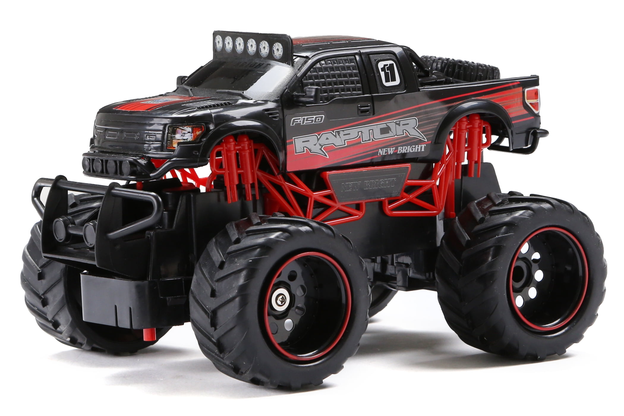 27d New Bright 1:24 Full-Function Radio-Controlled Ford Raptor