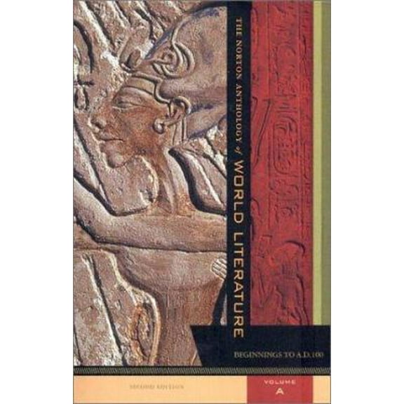 Pre-Owned The Norton Anthology of World Literature: Beginnings to A.D. 100 (Paperback) 0393977552 9780393977554