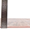 thumbnail image 5 of Unique Loom Whitney Collection Area Rug - Bordeaux (7' 10" Square Powder Pink/Blue), 5 of 7