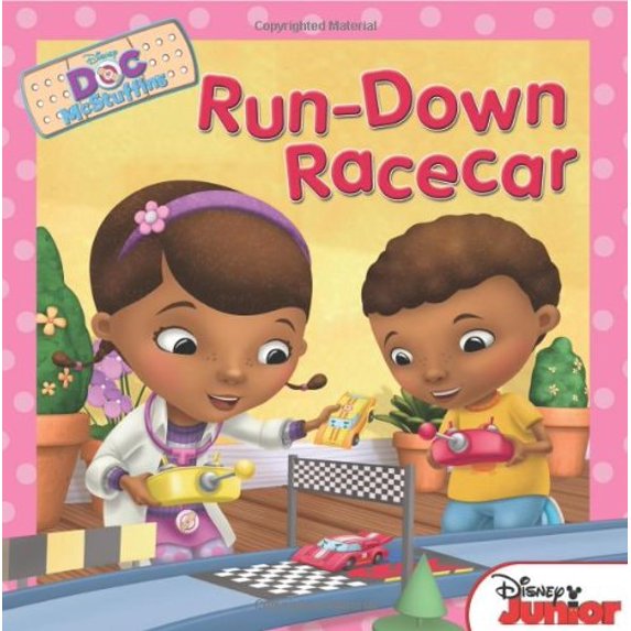 Pre-Owned Doc McStuffins: Run-Down Racecar (Paperback) 142316847X 9781423168478