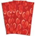thumbnail image 2 of GZHJMY Valentine's Day Love Heart Kitchen Dish Towel 1 Pack, Soft Absorbent Reusable Hand Towel Washable Tea Towels for Home Kitchen Bar Table Decor, 28 x 18 Inch Washcloths Decorative Towels, 2 of 7