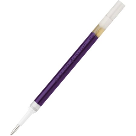 Pentel Refill Ink - For EnerGel Gel Pen 1.0mm Metal Tip, Bold, Violet Ink