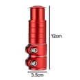 thumbnail image 2 of Extensor de potencia de horquilla de bicicleta, adaptador de elevador de manillar de bicicleta, adaptador de cabeza de aleación de aluminio, para bicicleta de montaña, bicicleta de carretera y MTB, 2 of 5