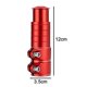 thumbnail image 2 of Extensor de potencia de horquilla de bicicleta, adaptador de elevador de manillar de bicicleta, adaptador de cabeza de aleación de aluminio, para bicicleta de montaña, bicicleta de carretera y MTB, 2 of 5