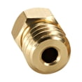 thumbnail image 2 of thinsony 3D Printer Nozzle Brass Extrude Head Mini Portable Brass Nozzle Firm Printer Thread, 0.2mm/1.75mm, 2 of 9