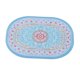 thumbnail image 4 of Alfombra para casa de muñecas Sunnimix 1:12 Hilo en Miniatura Azul claro, 4 of 8