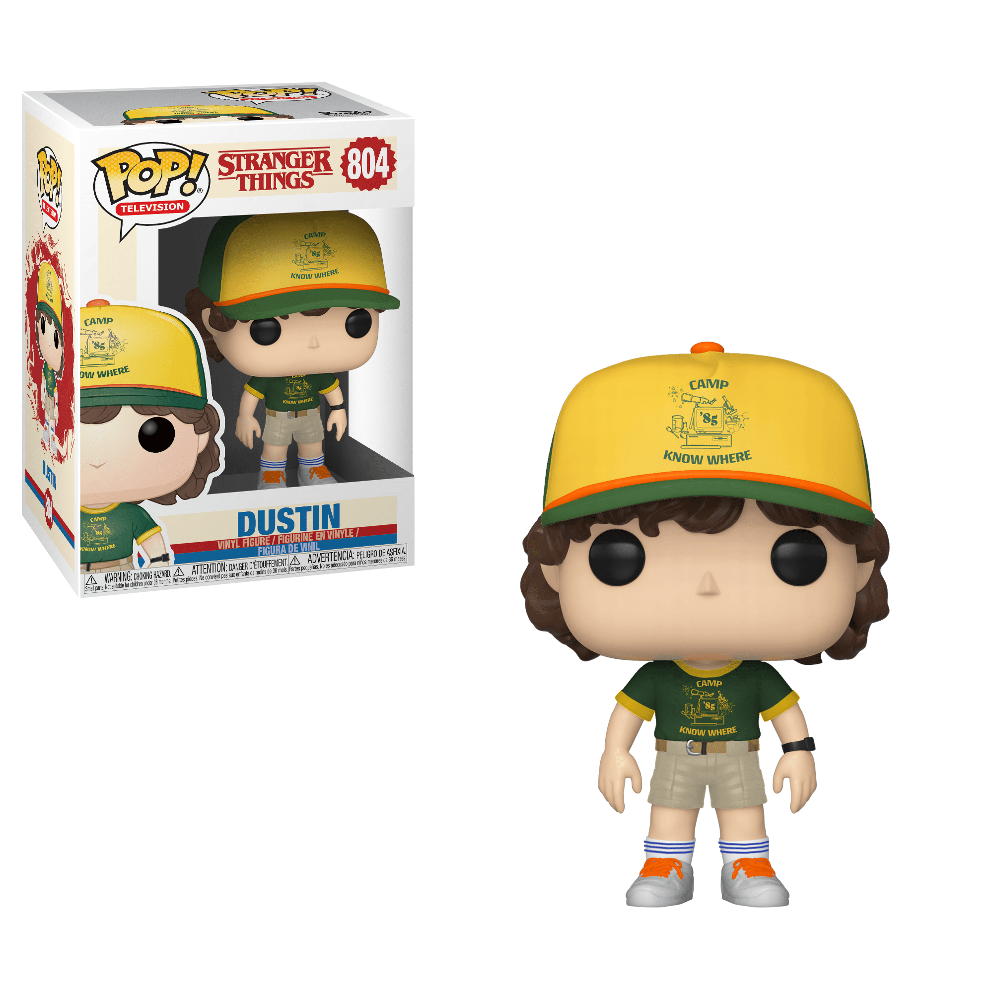Funko POP! Television: Stranger Things - Dustin (At Camp)