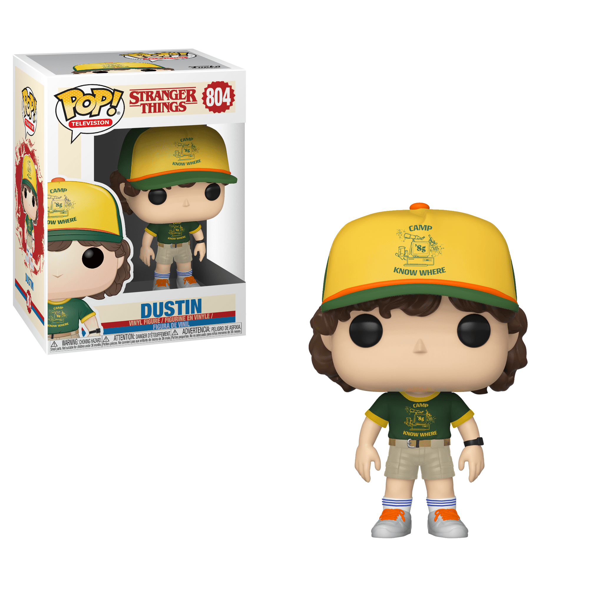 Funko POP Television Stranger Things Dustin At Camp Walmart