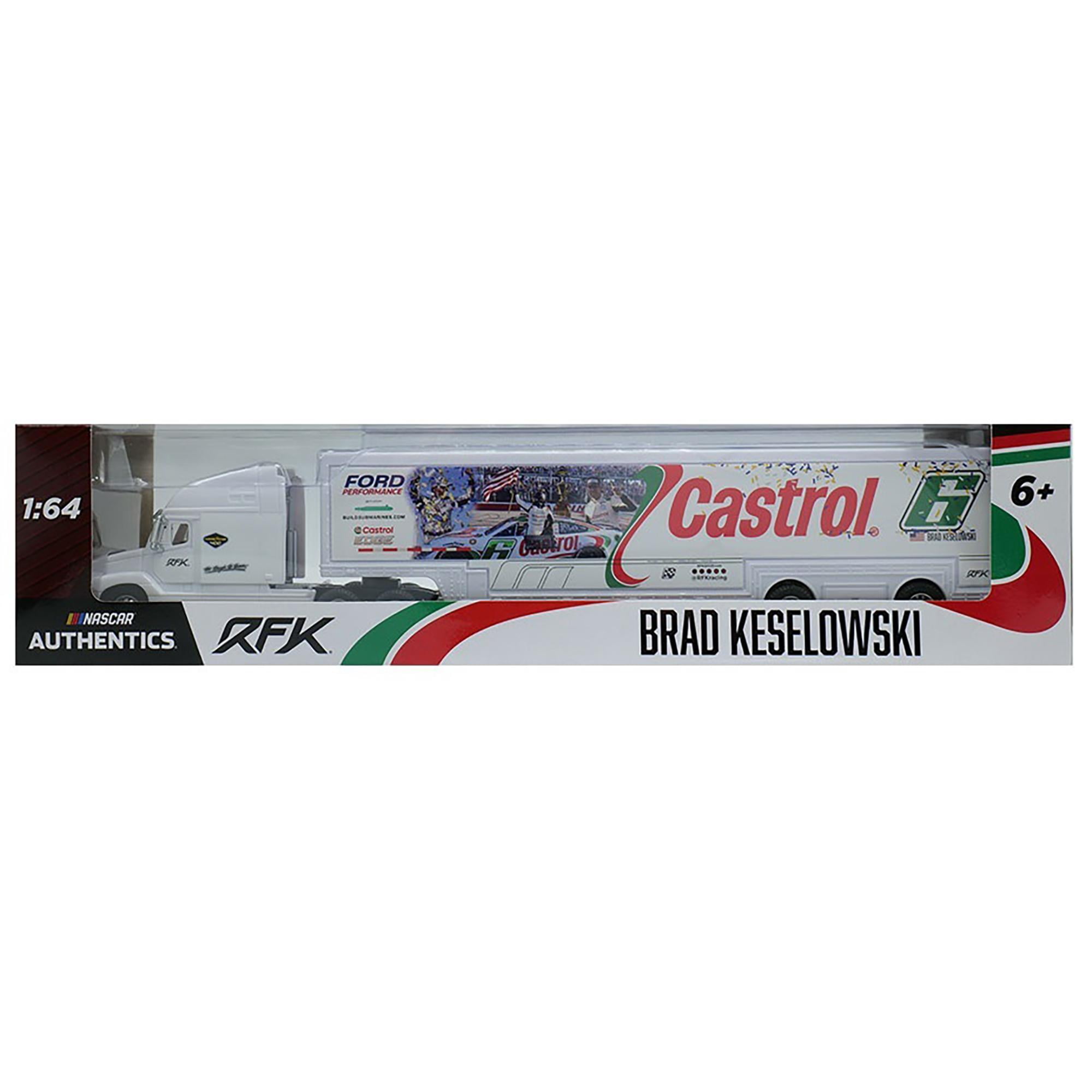 Brad Keselowski Castrol Throwback