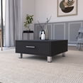 thumbnail image 5 of FM FURNITURE Kabul Coffee Table Black Wengue Engineered Wood, 5 of 6