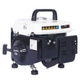 thumbnail image 2 of Outdoor Generators, 900 Watt Home Back Up Portable Generator, EPA Compliant Generators, White and Black, 2 of 9