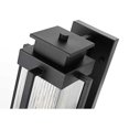 thumbnail image 4 of Elegant Lighting Harlan 7 inch Outdoor Pendant in Black, 4 of 8