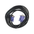 thumbnail image 2 of 3Pack Metal VGA Cables Blue Supporting High Resolution for HDTV Projector, 2 of 8