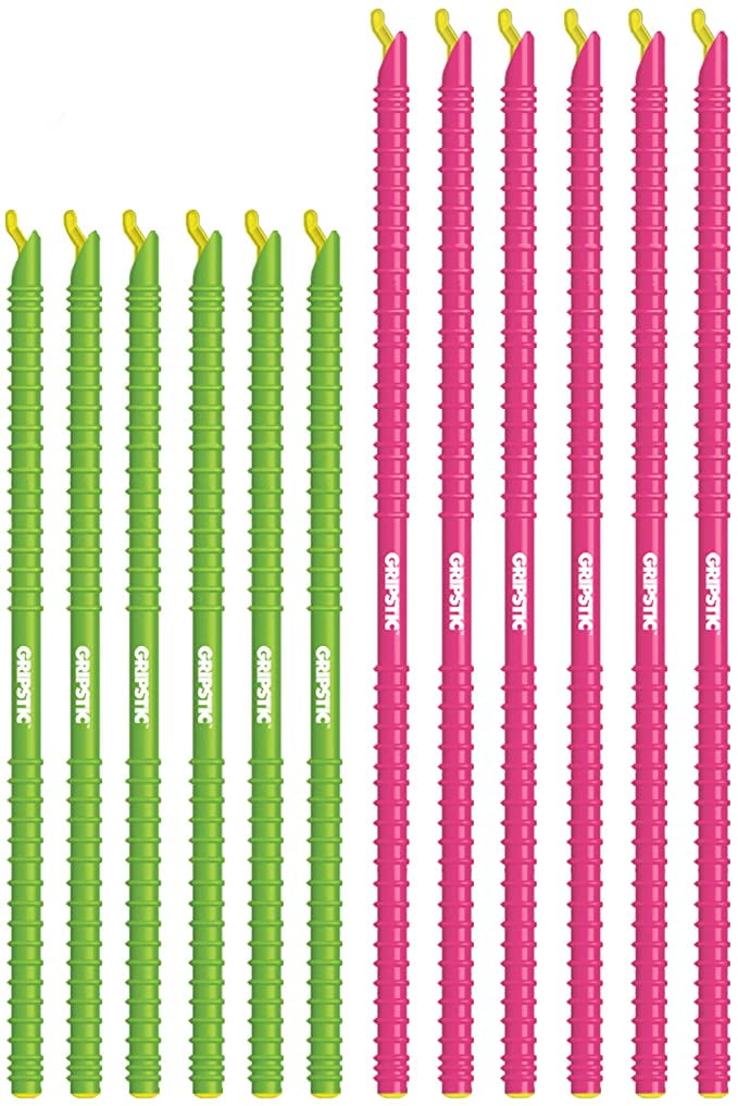 GRIPSTIC® Bag Sealer The Word's Best Reusable Chip Clips, Bag Clips