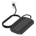 thumbnail image 1 of Protector contra sobretensiones TESSAN, 22 enchufes con USB de 1875 W, 1 of 6