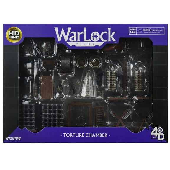 WarLock Tiles: Torture Chamber - Tabletop RPG Accessory