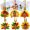Harvest Festival Nec, variant on WINDLAND Felt Fabric Materials Featuring Assorted Color And Letter Ideal For Family Craft Safe And Fun Projects