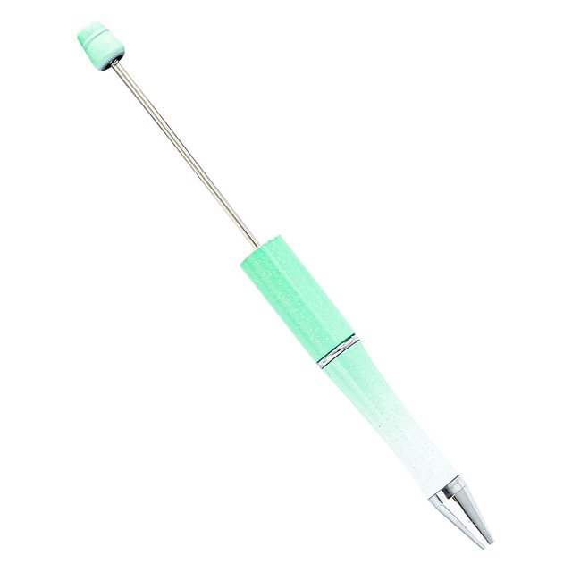 5 bolígrafos de punta de bola con cuentas, bolígrafo retráctil, bolígrafo de descompresión, juguete, 3