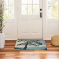 thumbnail image 3 of Yayeee Doormat for Indoor Entrance 32" x 20" Non Slippery Floor Rug, Mounatin at Dawn, 3 of 8