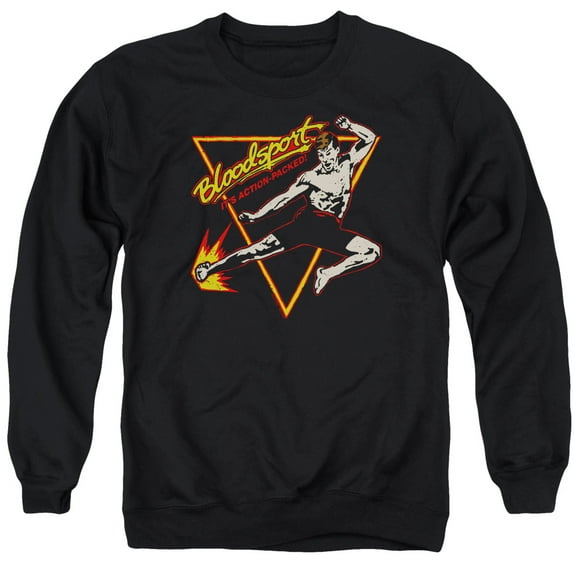 Bloodsport - Action Packed - Crewneck Sweatshirt - Medium