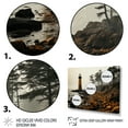 thumbnail image 3 of Designart "Misty Horizon Coastal Sky painting II" Nautical & Beach Art Living Room Set, 3 of 5