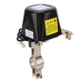 thumbnail image 2 of Controlador De Válvula De Bola Para Tubería De Gas, Controlador De Válvula Eléctrica De Latón ABS DC12V Antiinterferencias Para Control Industrial, 2 of 7