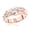 Rose, variant on Unique Mens 14k Solitaire Set 1.5 Ctw Natural Diamond Ring For Him (White Gold Size 5.5)